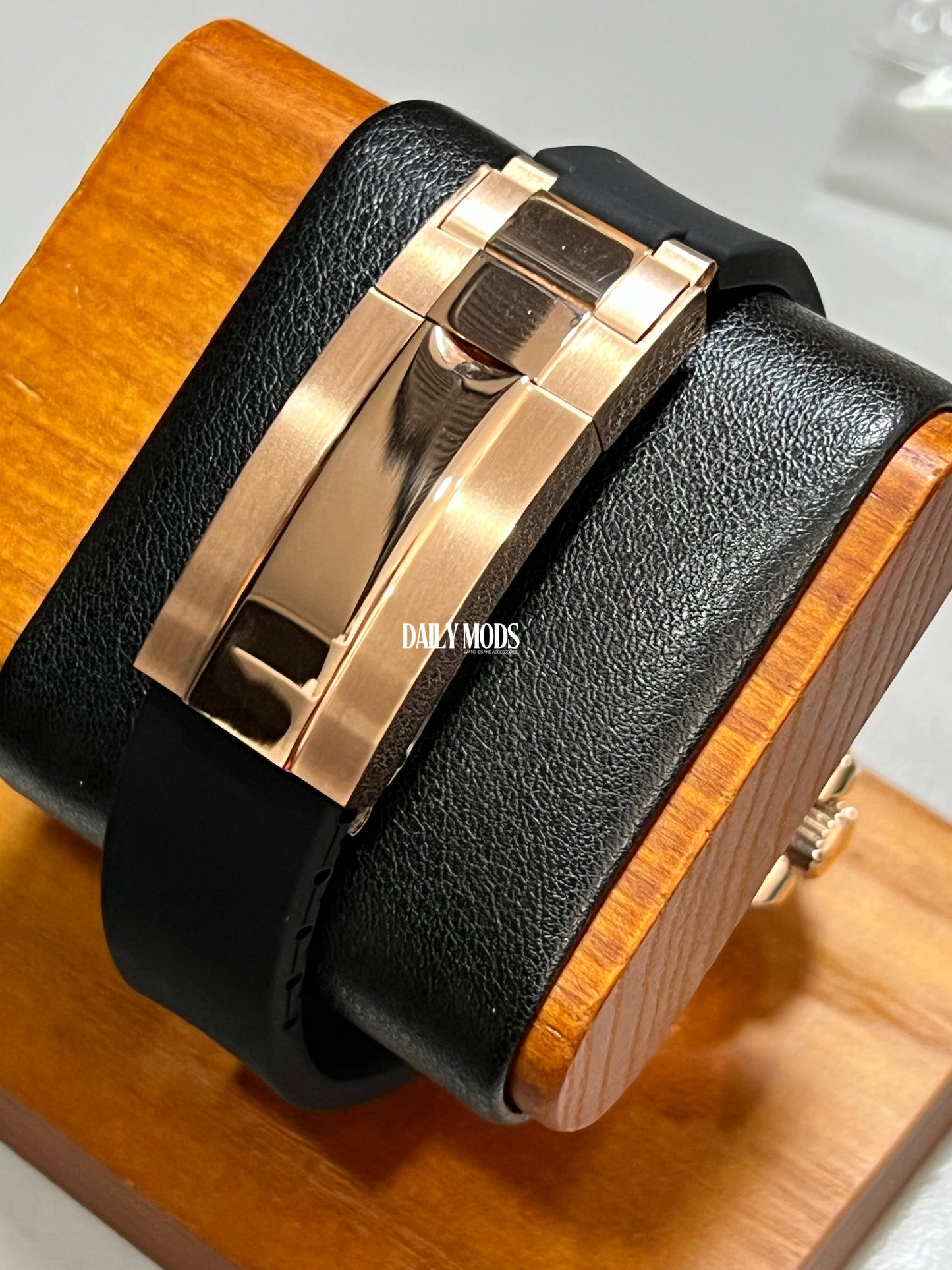 Rosebeer Blank Sunburst Dial 40