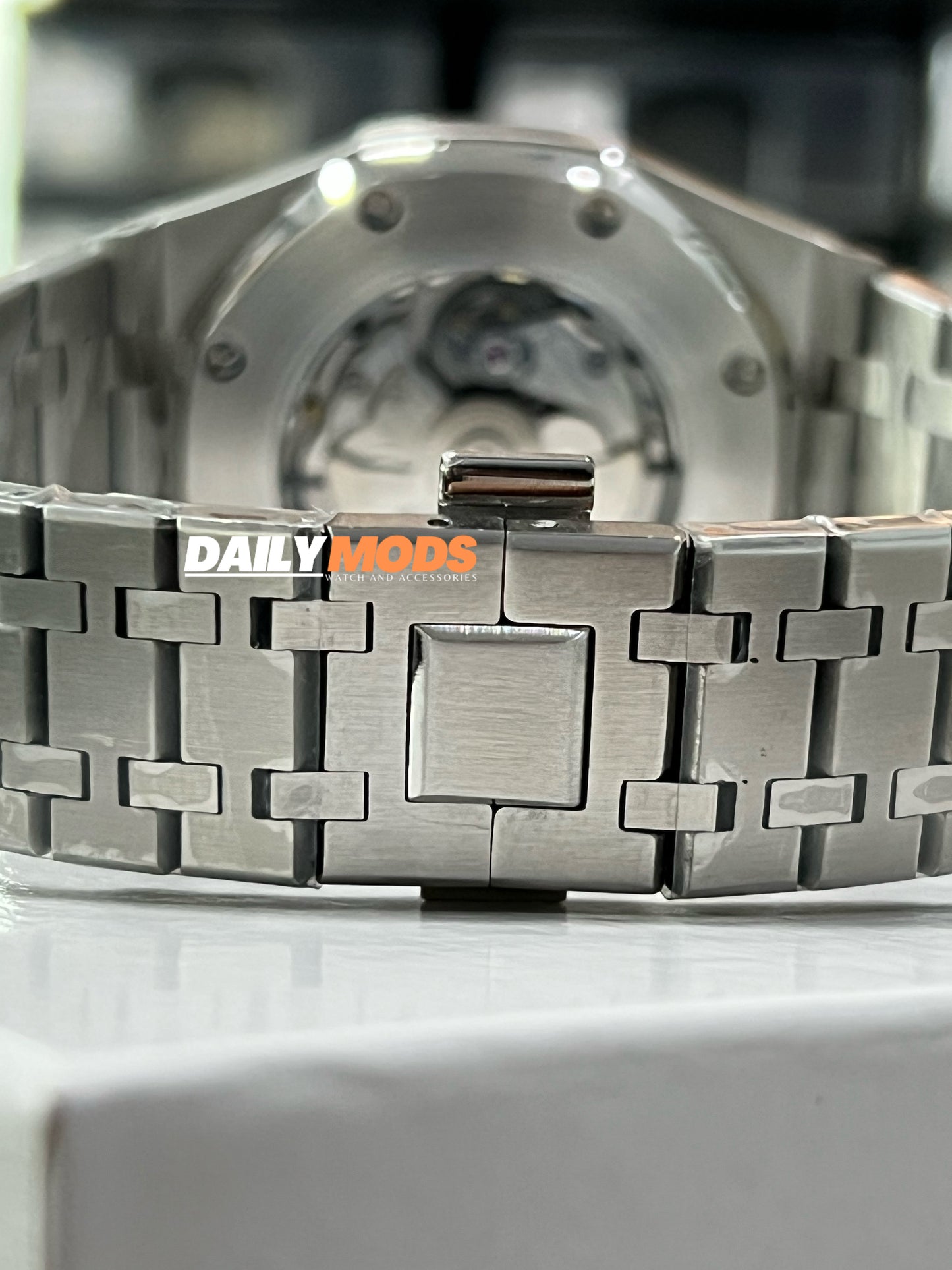 Oak Light Blue Automatic