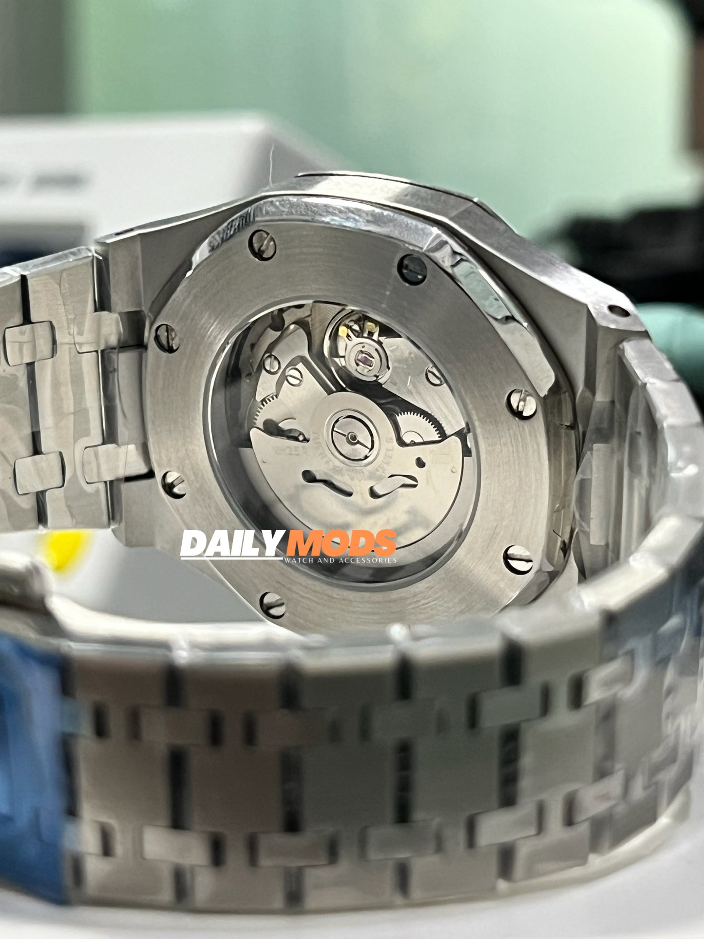 Oak Blue Automatic