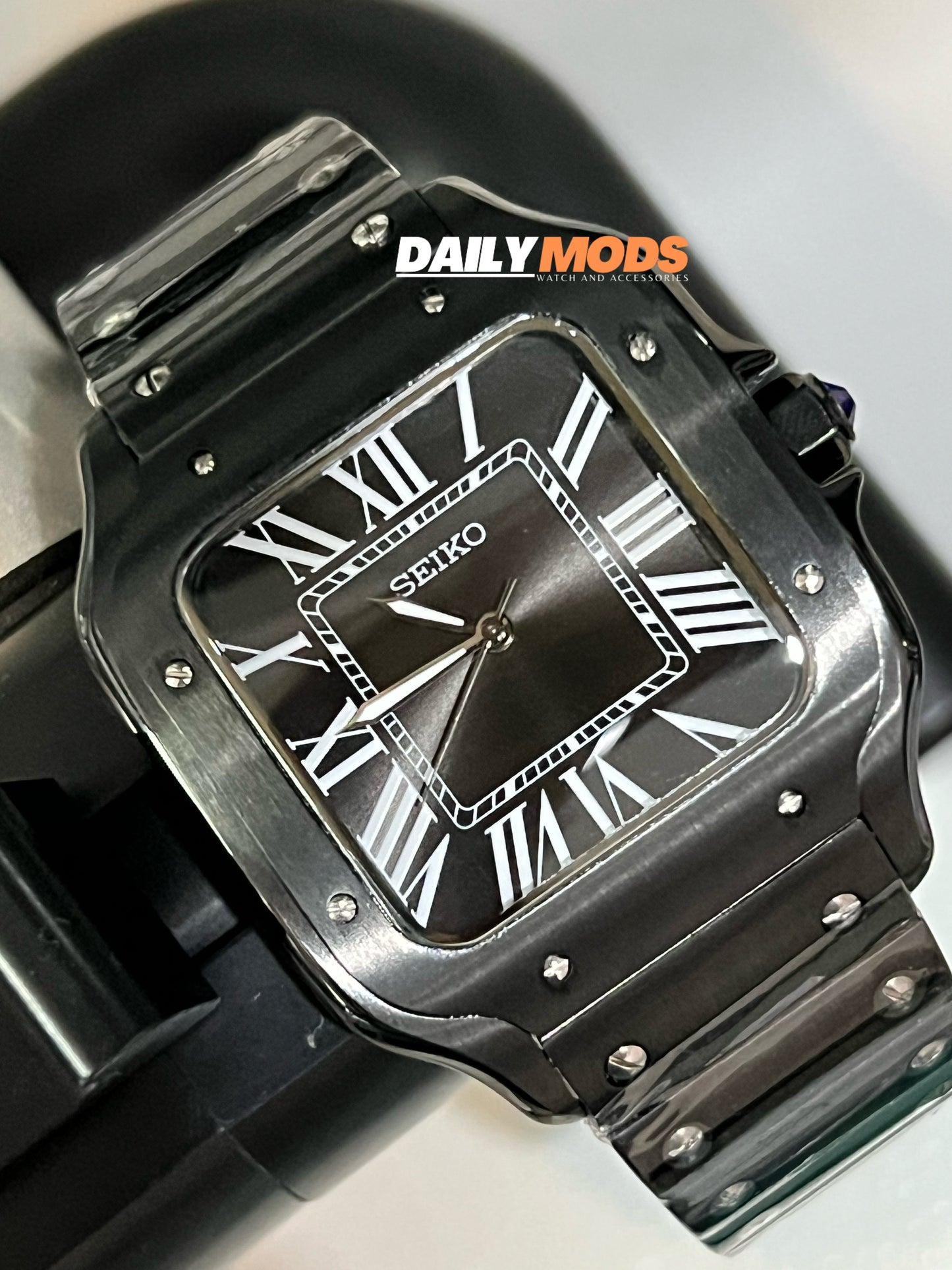 Stealth Black Santos 38