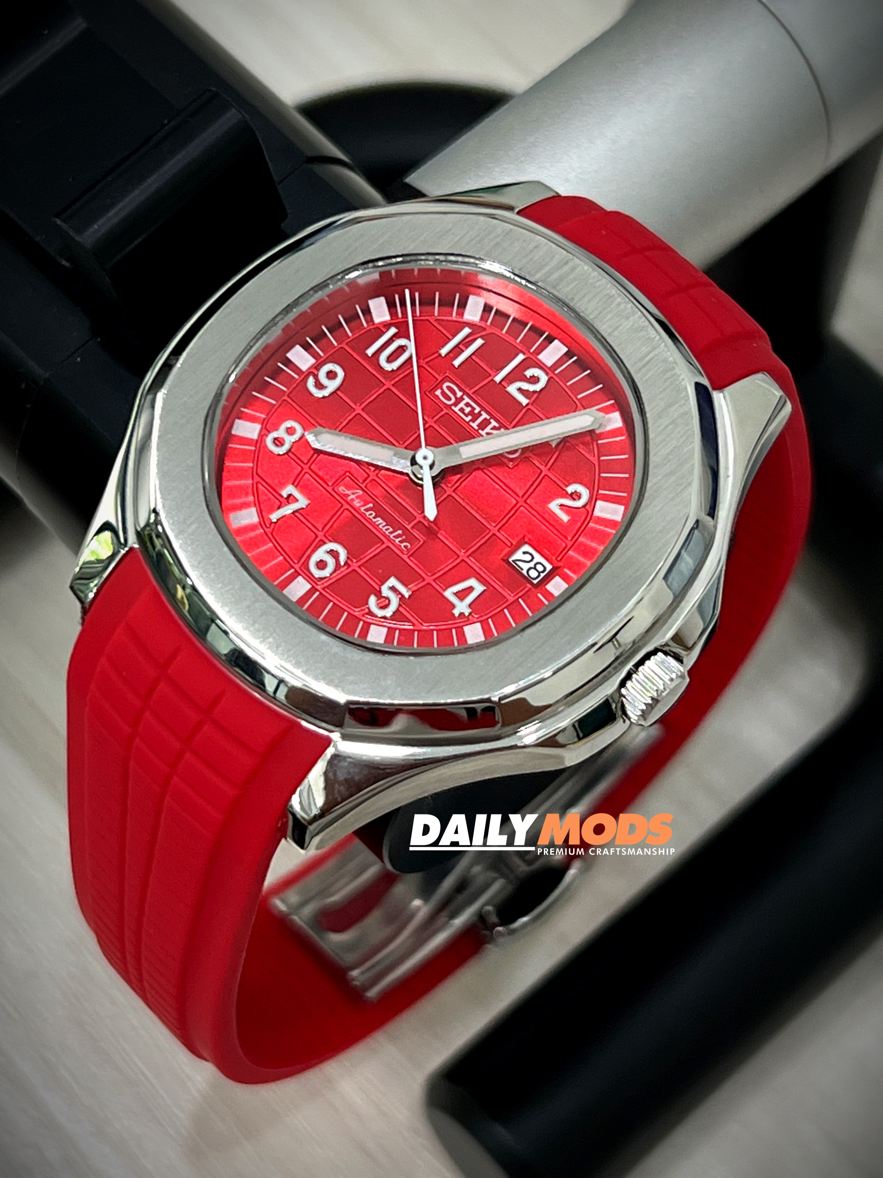 Aquanaut Red – Daily Mods - Main Image