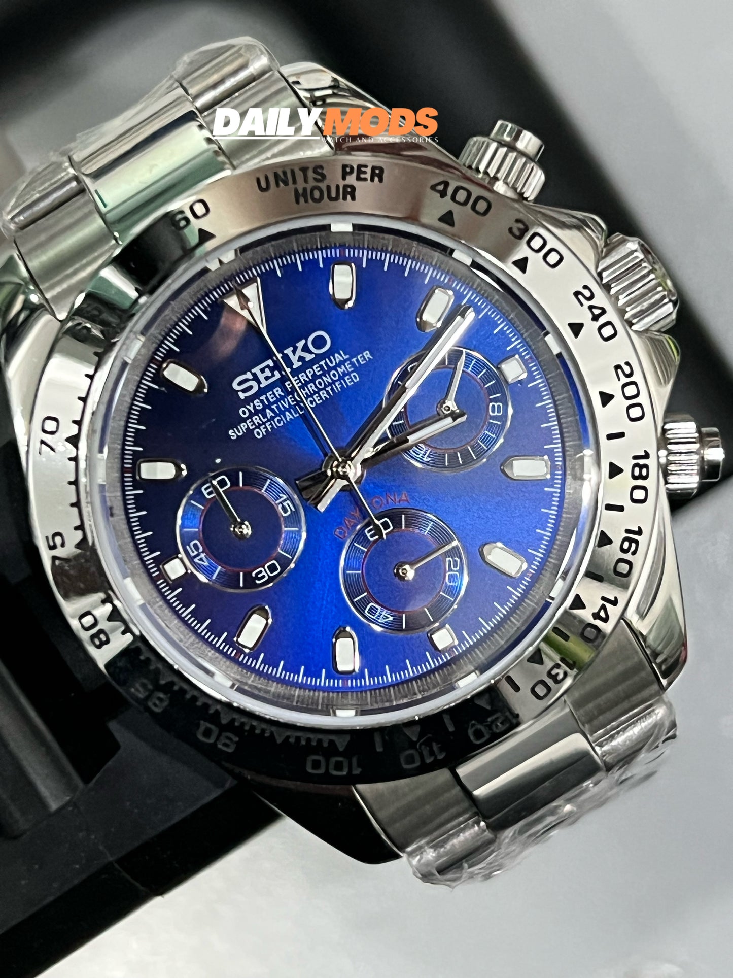 Daytona Blue Dial