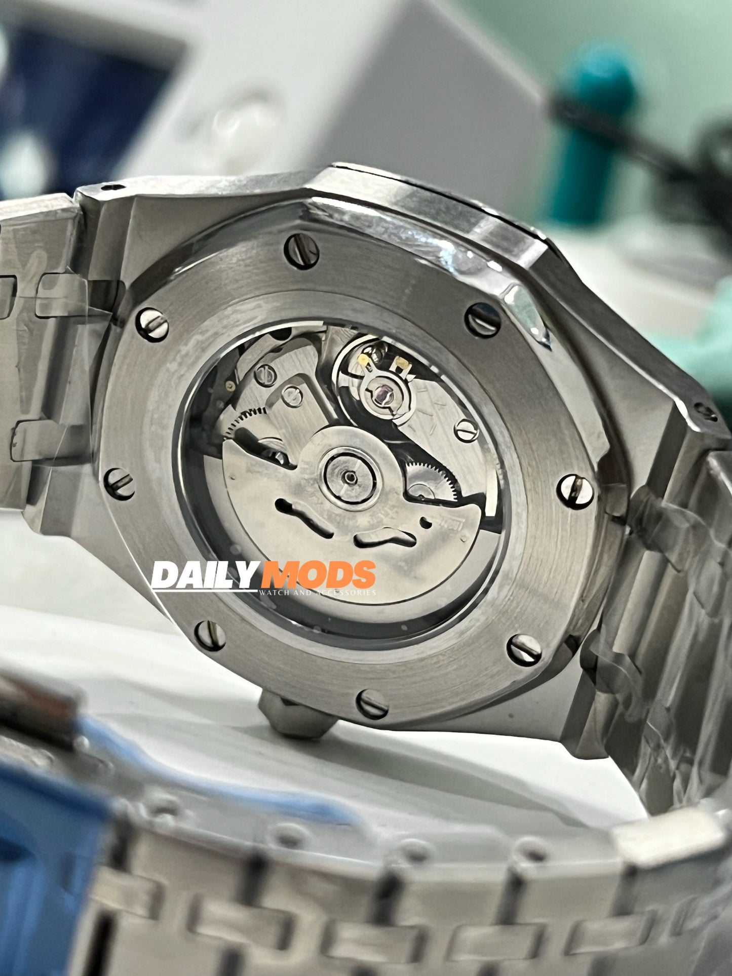 Oak White Automatic