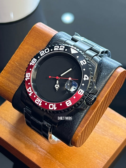 Stealth Black Coke Minimalist