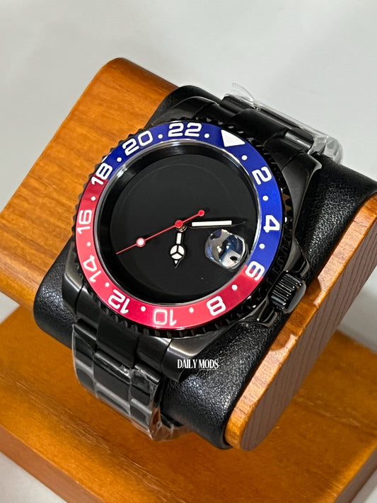 Stealth Black Pepsi Minimalist