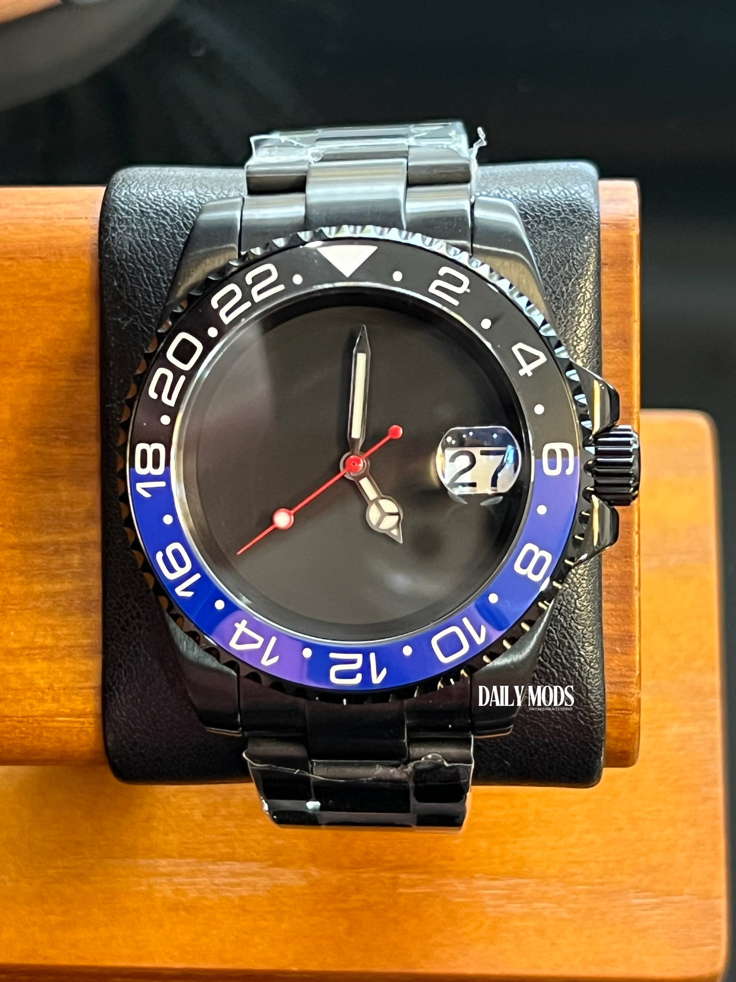 Stealth Black Batman Minimalist