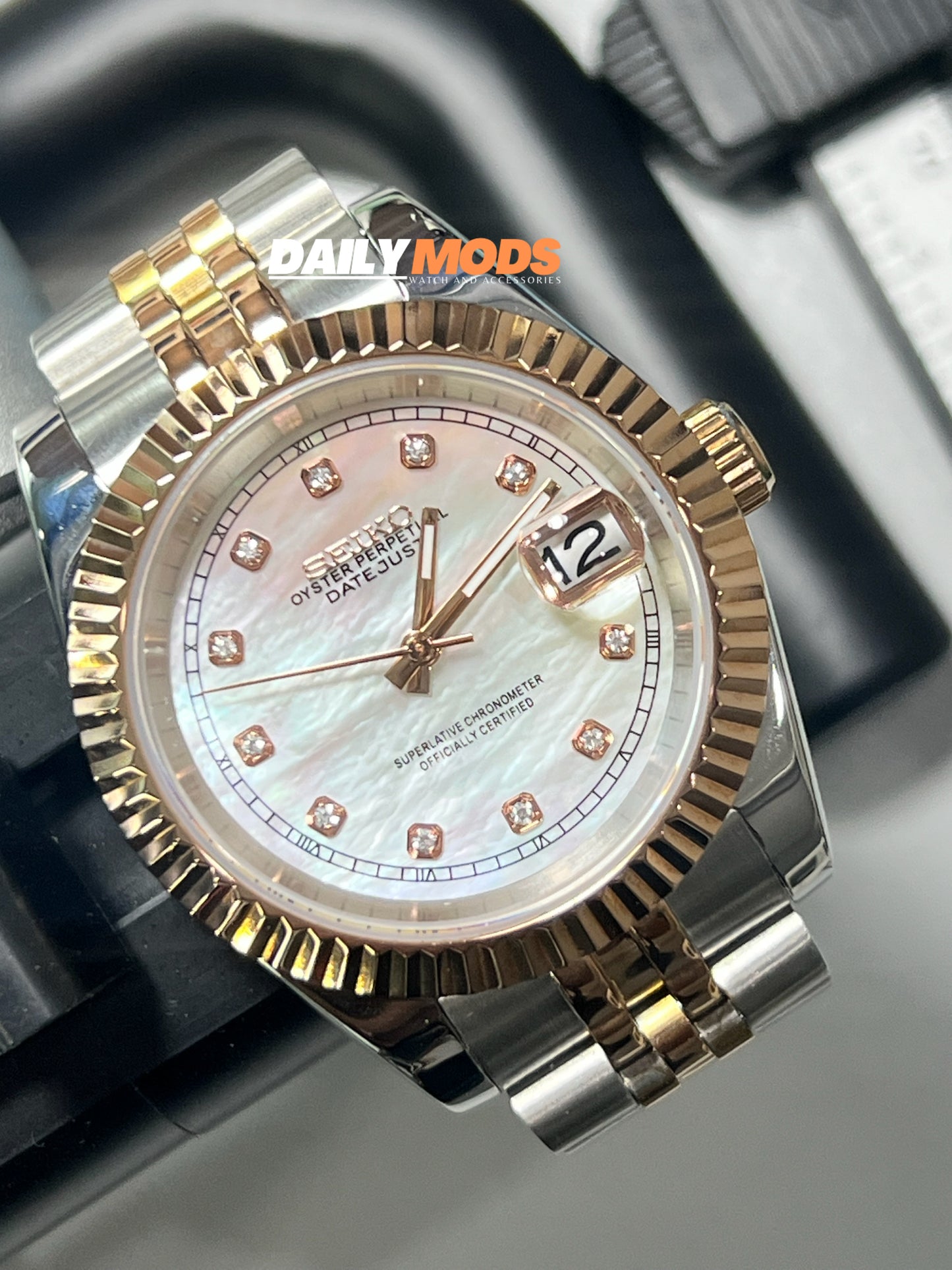 Two-Tone DJ White Pearl
