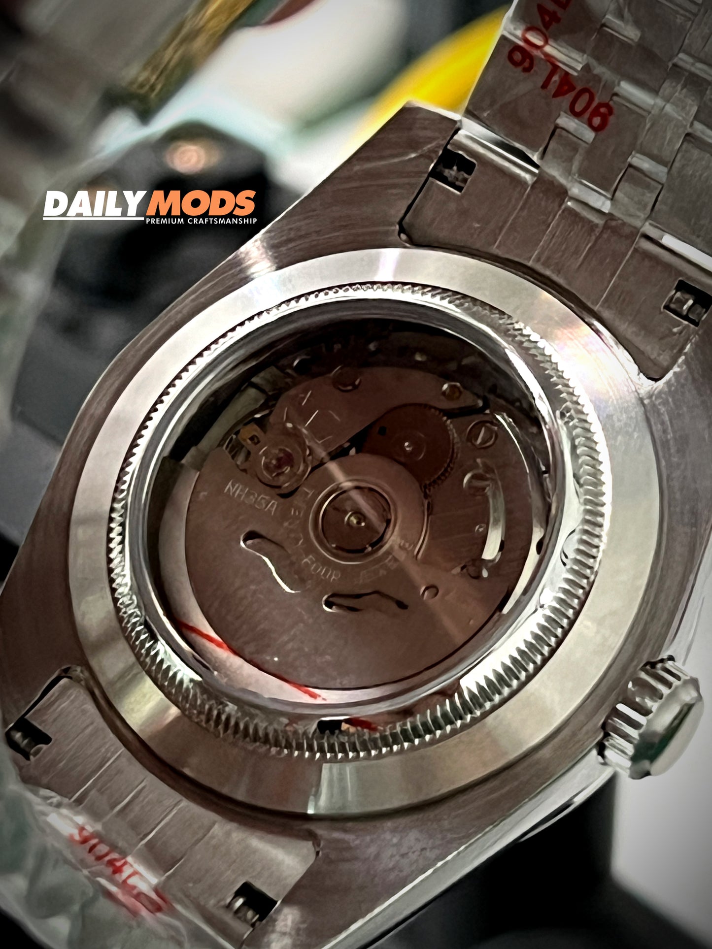 Datejust Silver Stud
