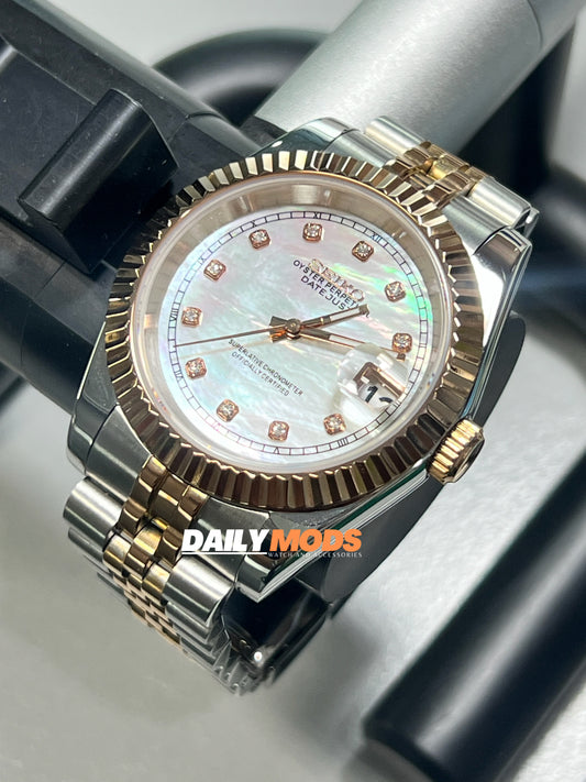 Two-Tone DJ White Pearl