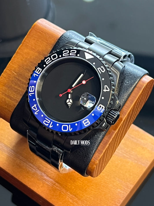 Stealth Black Batman Minimalist