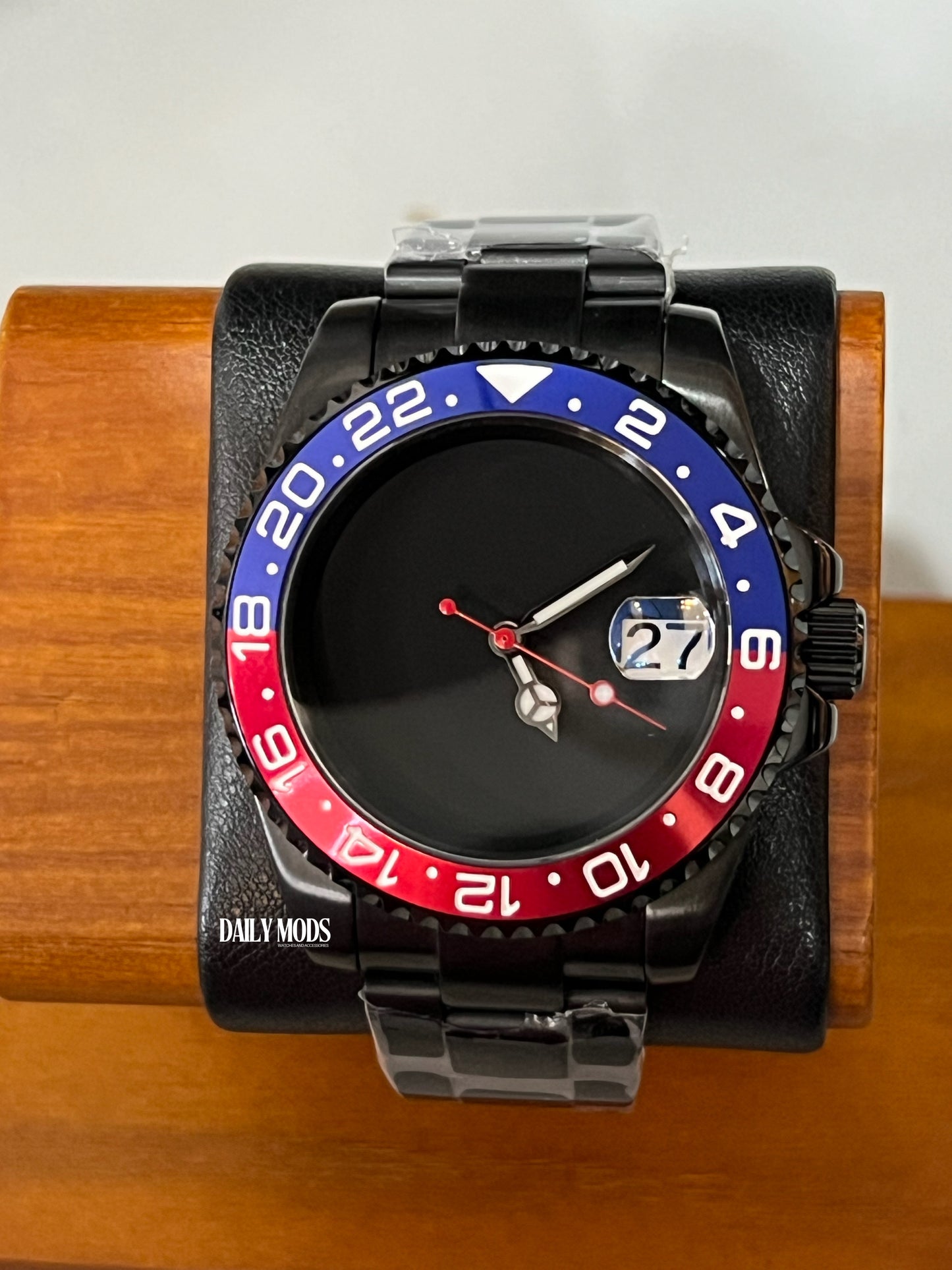 Stealth Black Pepsi Minimalist