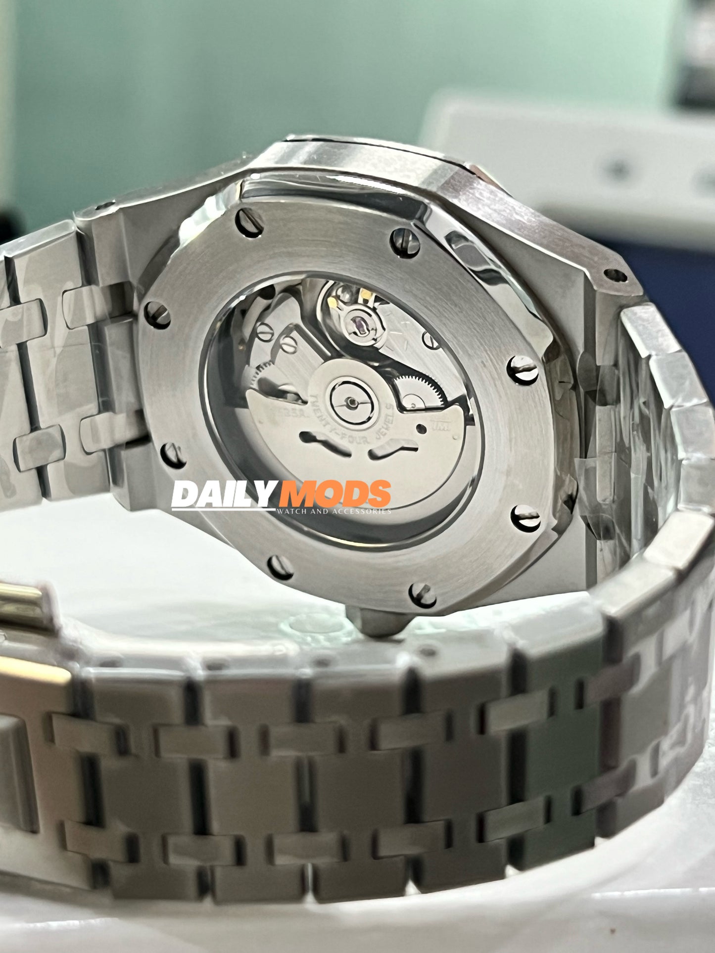 Oak Light Blue Automatic