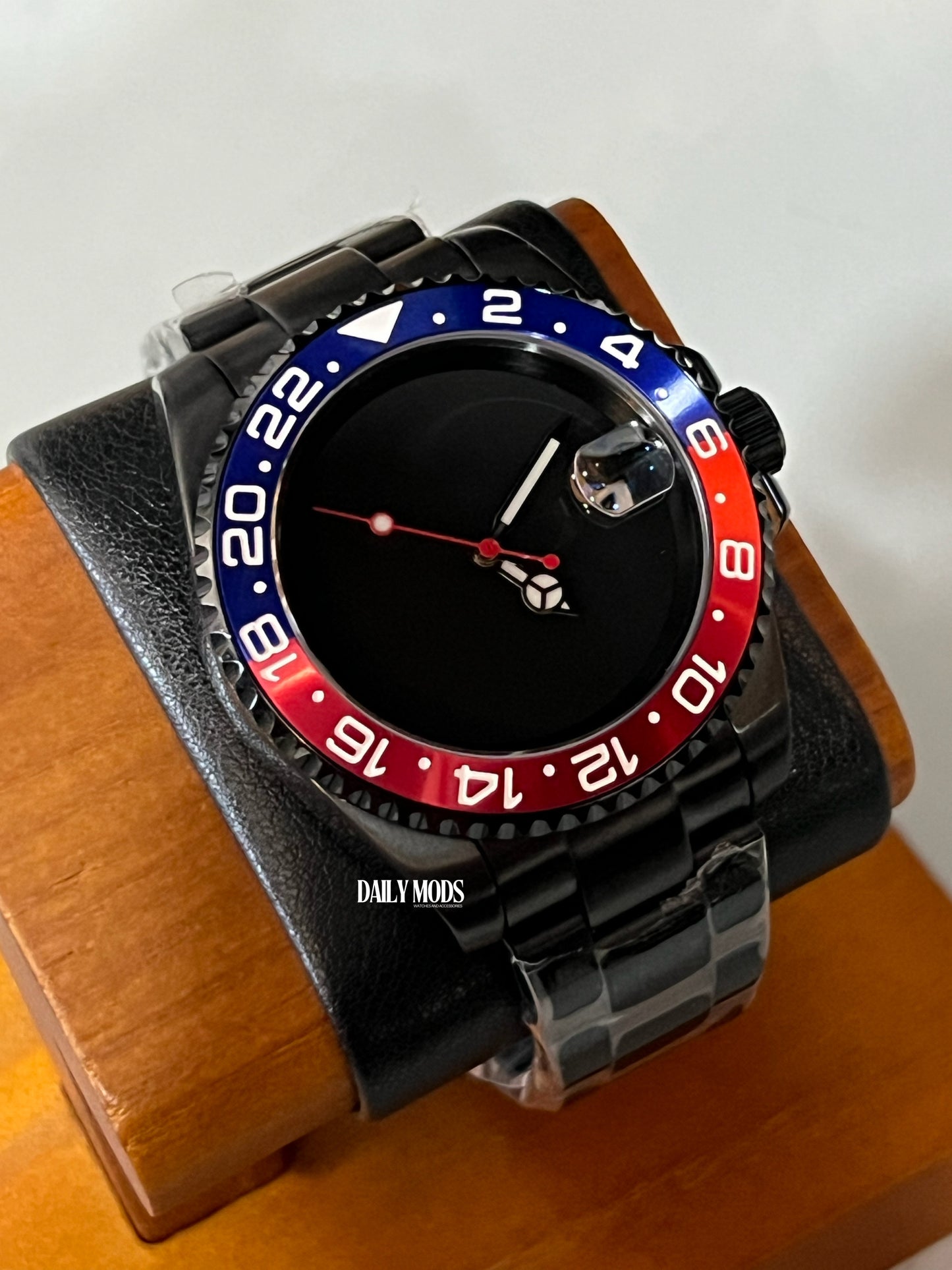 Stealth Black Pepsi Minimalist
