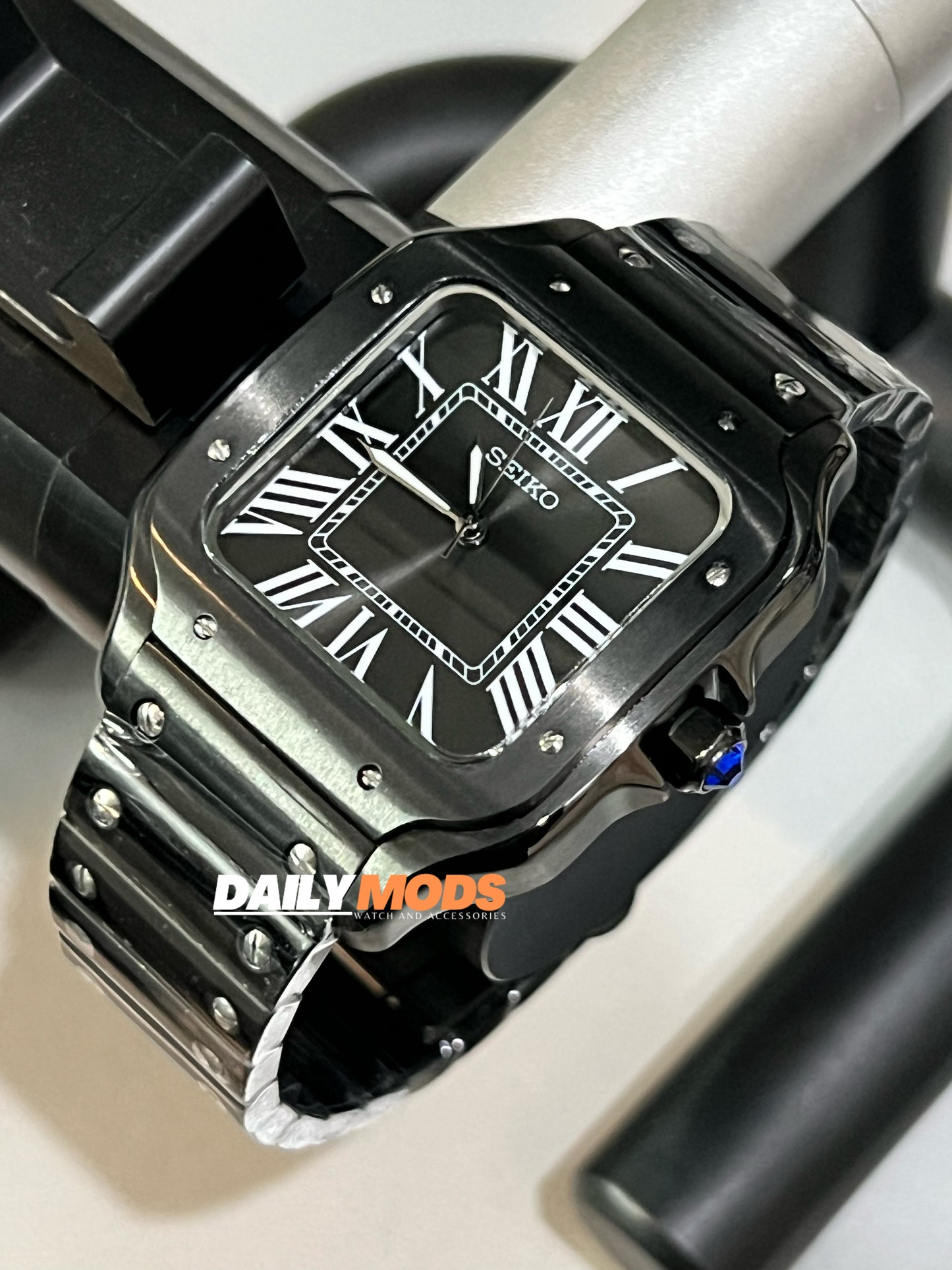 Stealth Black Santos 38