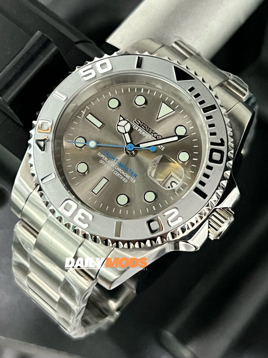 Gray Rhodium YM