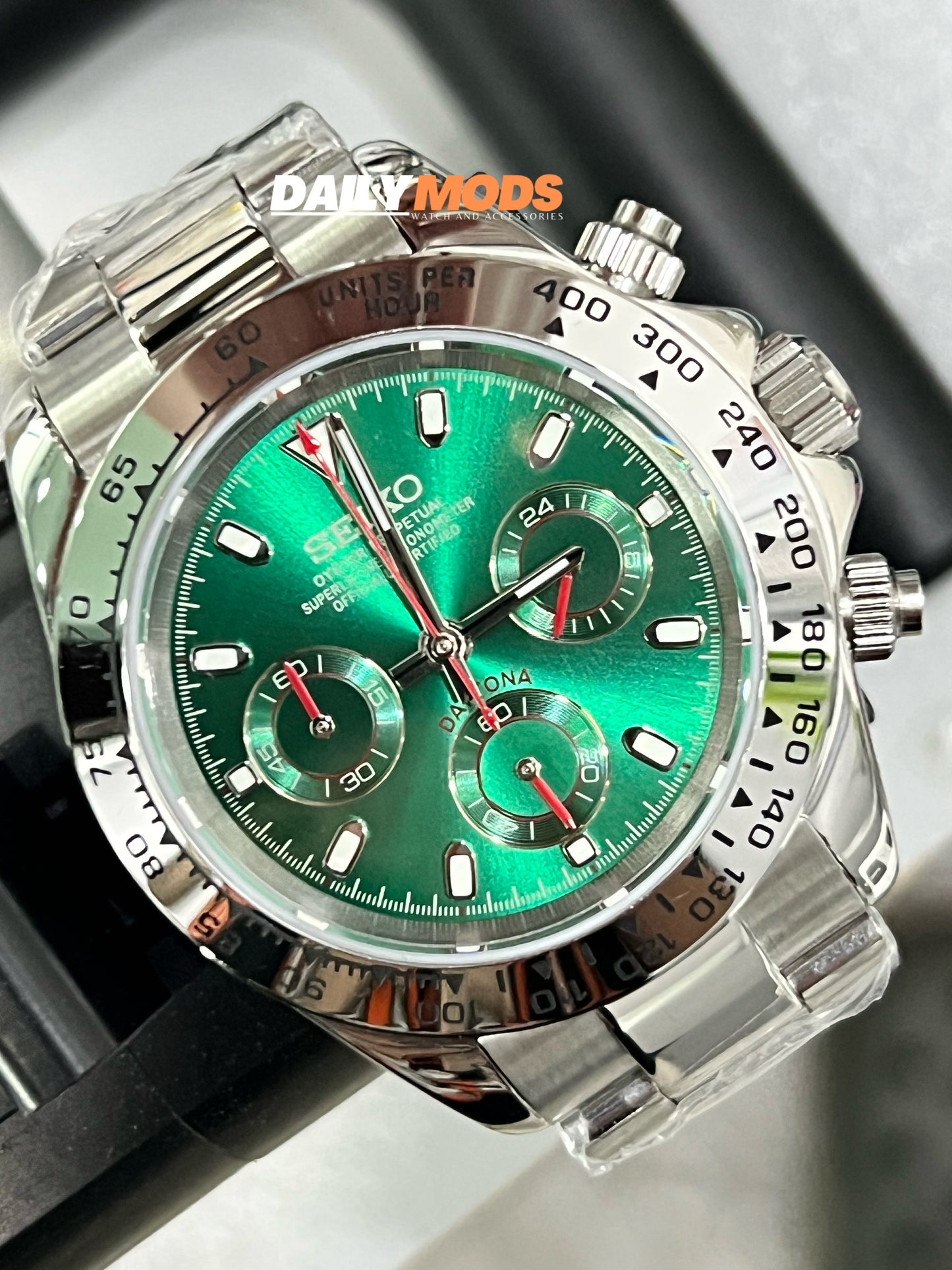 Daytona Green Dial