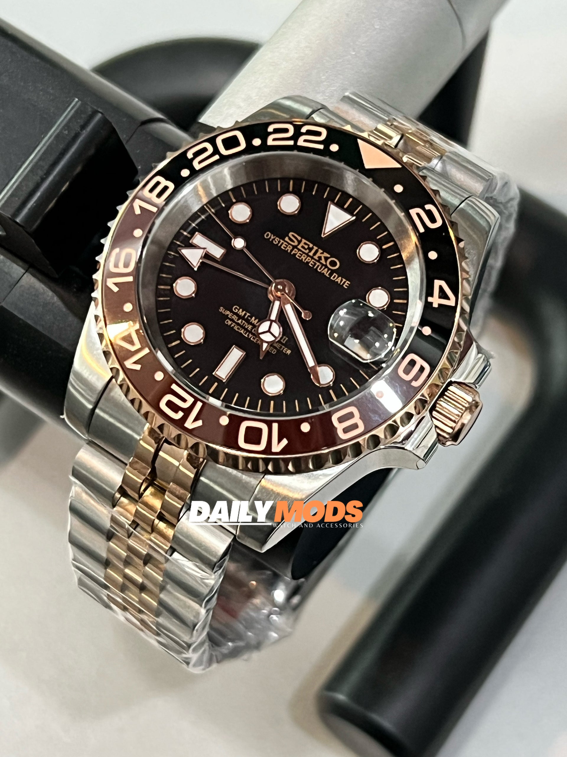 Rolex Root Beer Jubilee Rolex Root Beer Gmt Jubilee PARNIS Two