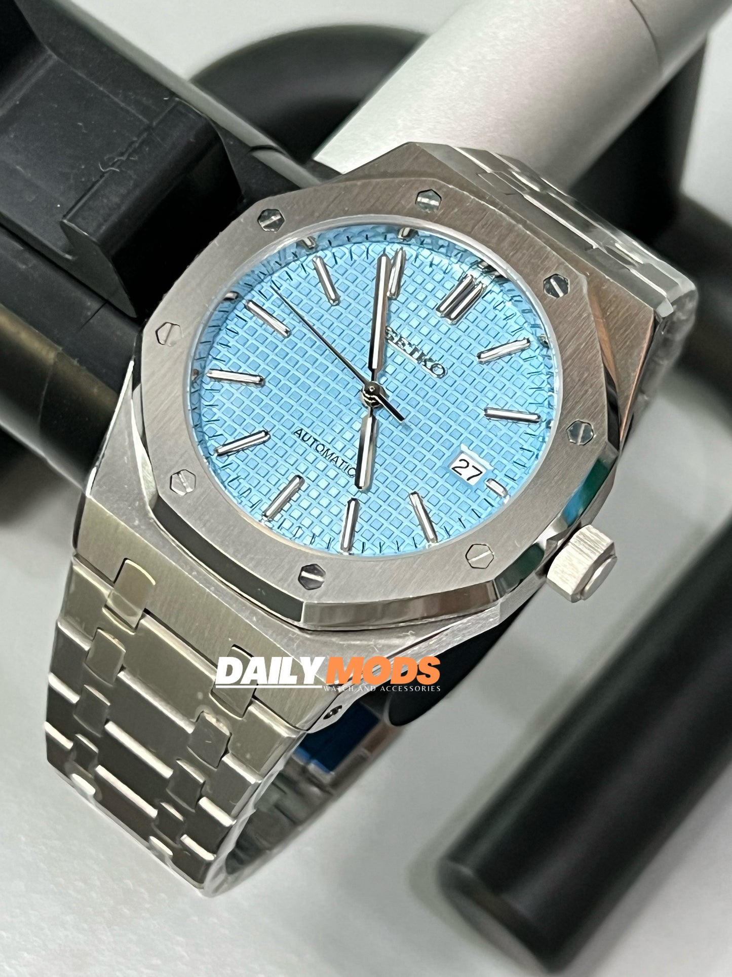 Oak Light Blue Automatic
