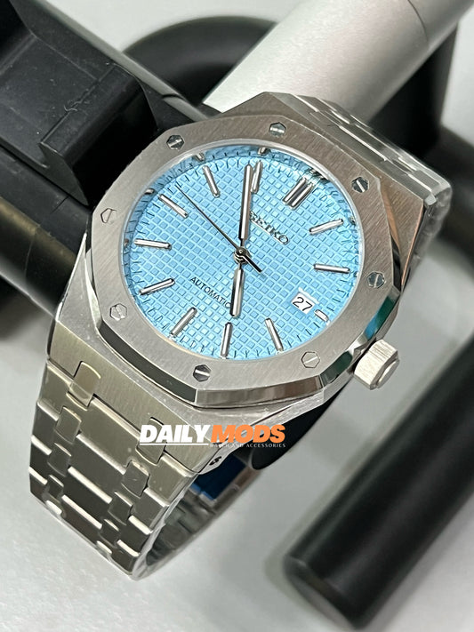 Oak Light Blue Automatic