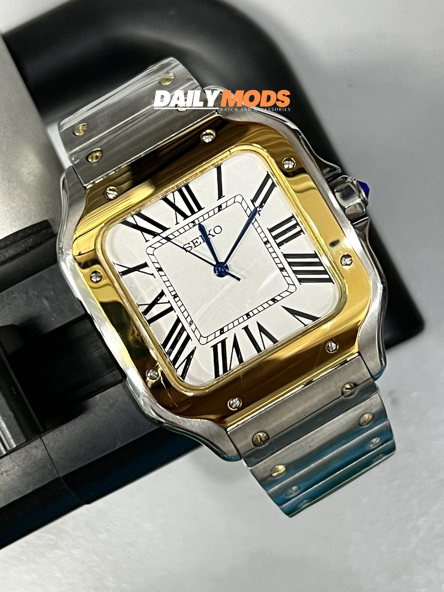 Two-Tone Santos 38