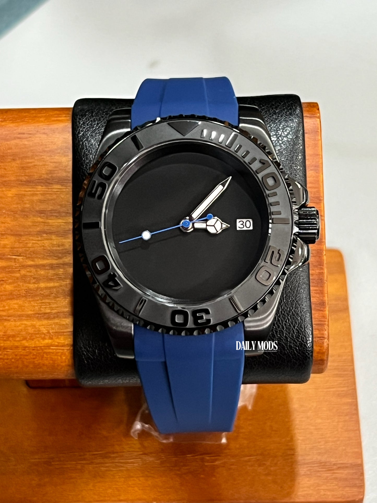 Black Out Blue Sweep 40
