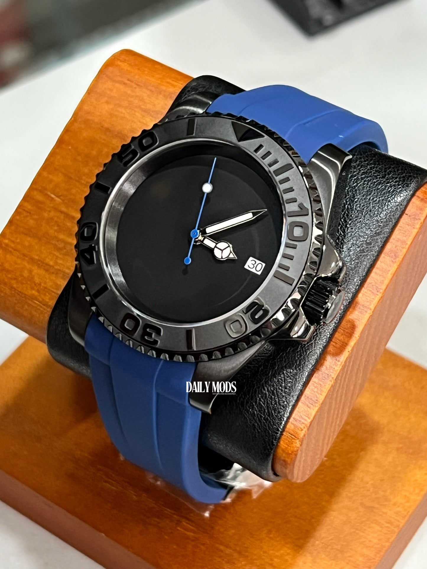 Black Out Blue Sweep 40