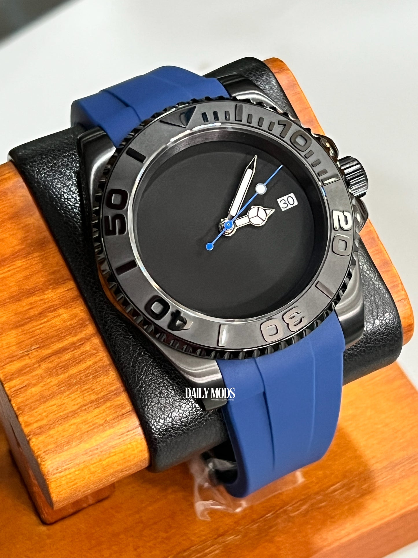 Black Out Blue Sweep 40